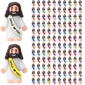 ajabavbd Little Jesus figures 120pcs for play and decorative displays.