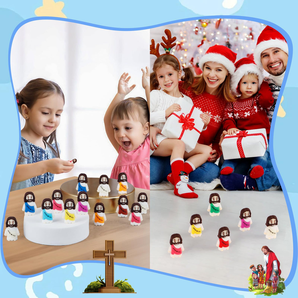 ajabavbd bulk jesus figurine gift pack ready for gifting