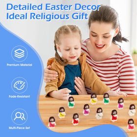 ajabavbd jesus figurine decor enhances Christmas celebrations