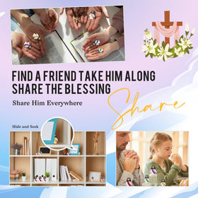 ajabavbd Jesus love you figurines great for storytelling and religious celebration