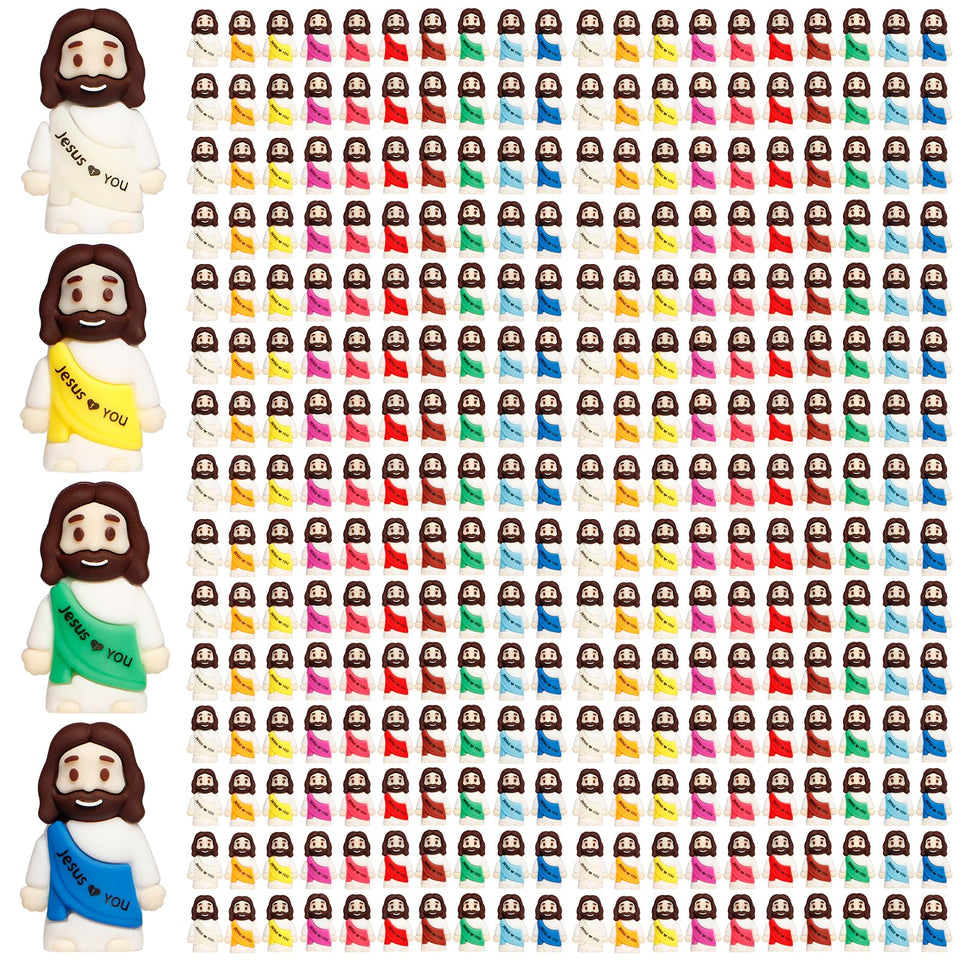 ajabavbd little jesus thumb-size figurine ideal for playful decor