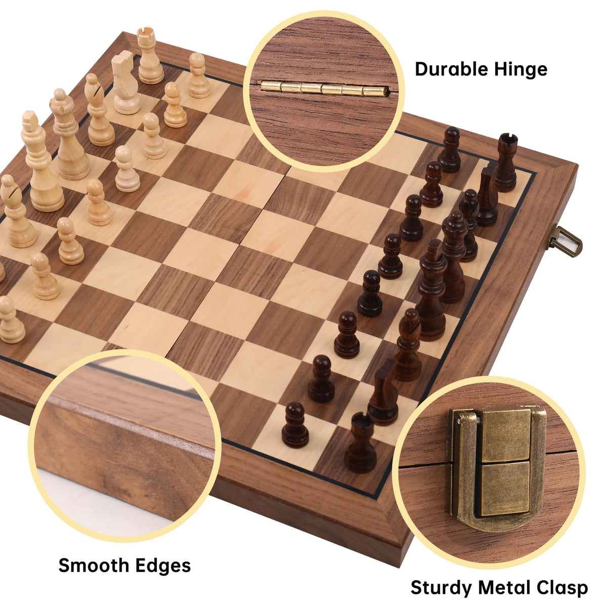 Ajedrez two extra queens included for easy pawn promotion