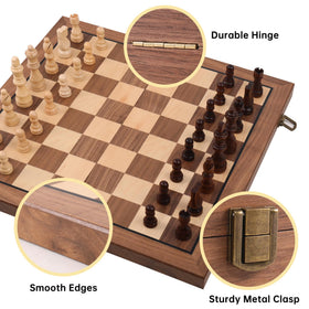 Ajedrez two extra queens included for easy pawn promotion