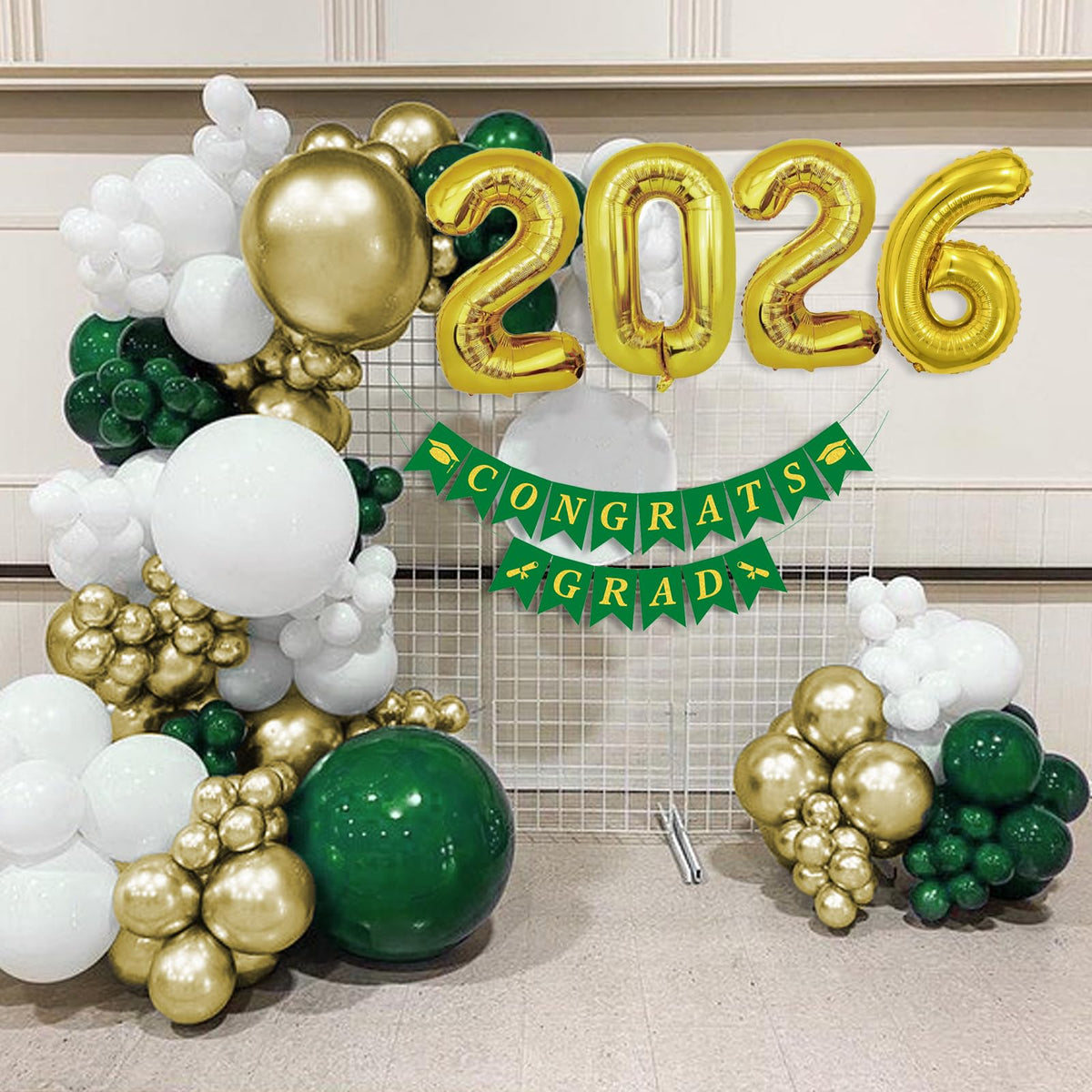 AJOYEGG gold confetti balloons elevate festive charm