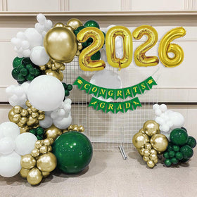 AJOYEGG gold confetti balloons elevate festive charm