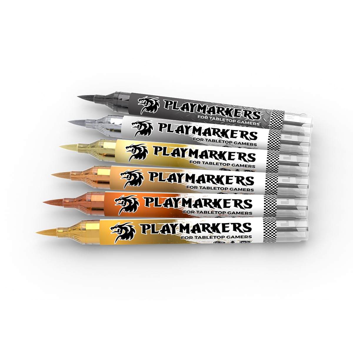 AK Interactive Playmarkers AKM001 Gun Metal marker for metal surfaces