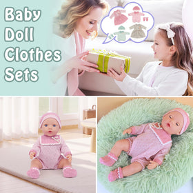 AK KYC outfits collection for 18-inch dolls supporting imaginative storytelling