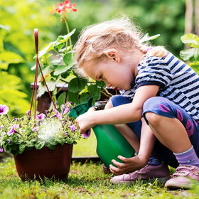 Aka Supaku gardening gloves for protected, comfortable hands.