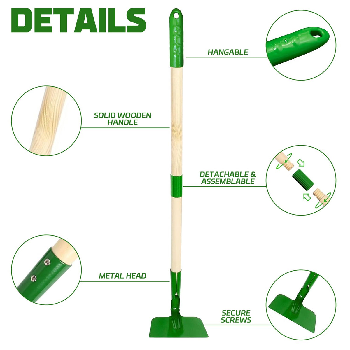 Aka Supaku kids gardening tools set in action during backyard play