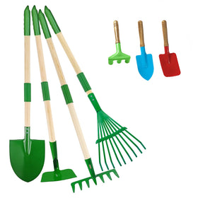 Aka Supaku kids gardening tools set with shovel for outdoor play and gardening fun