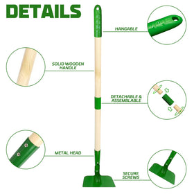 Aka Supaku leaf rake for outdoor cleanup and playtime.