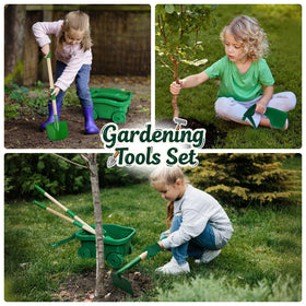 Aka Supaku wooden rake for soil prep and imaginative gardening.