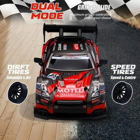 Aka Supaku RC drift car ideal for kids and enthusiasts as a gift.