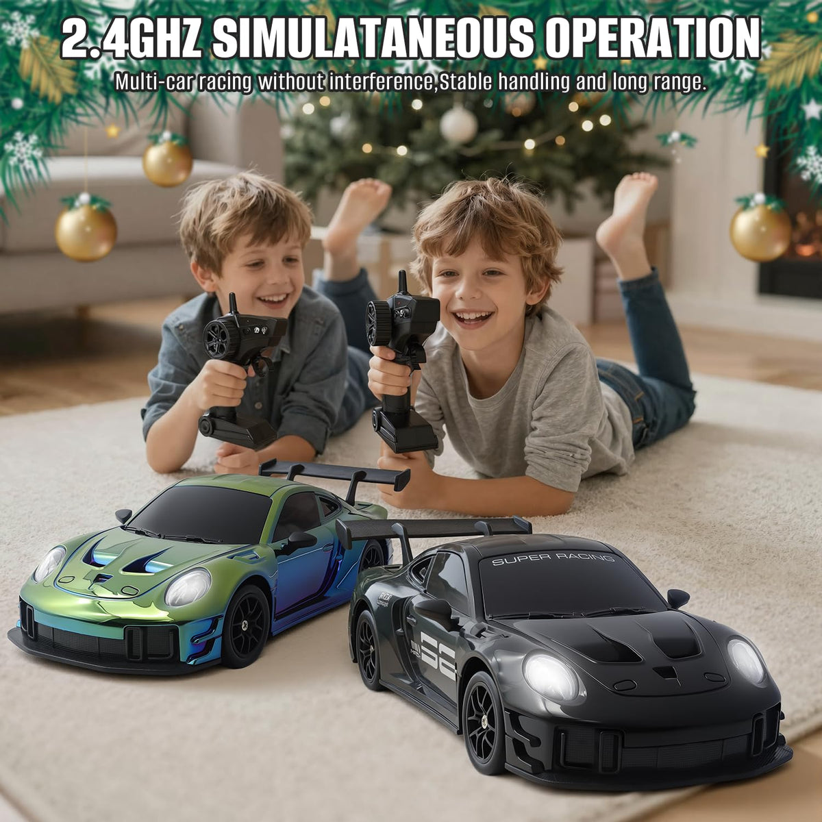 Aka Supaku drift tires and racing tires swap for varied surface traction.