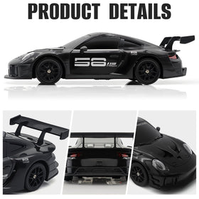 Aka Supaku RC Car ready for night races and family playtime.
