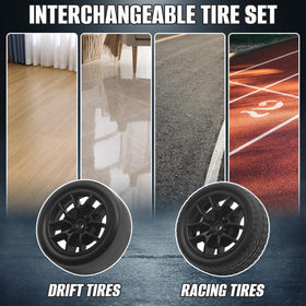 Aka Supaku RC Drift Car package content ready-to-run with accessories