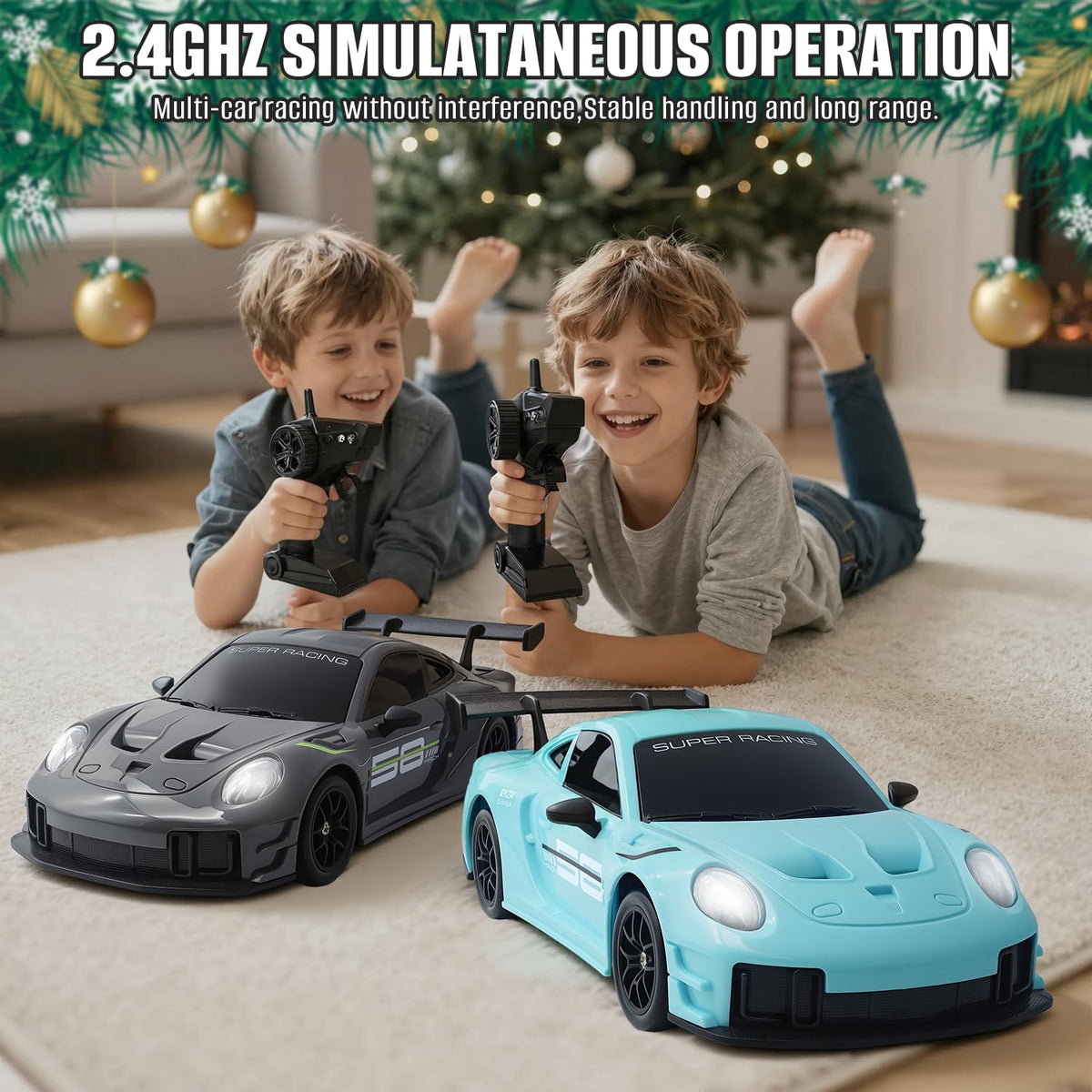Aka Supaku RC Drift Car racing tires grip outdoor terrain for sturdy starts