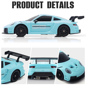 Aka Supaku RC Drift Car rear-drift action showing smooth spins and traction