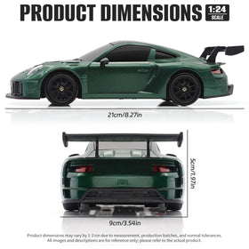 Aka Supaku drift car top view highlighting sleek design and race-ready setup