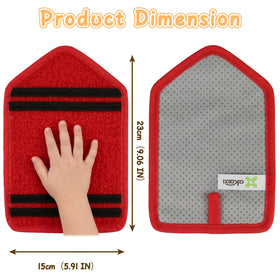 AKAIXI Crayon Sensory Tile knit texture supports tactile exploration for kids.