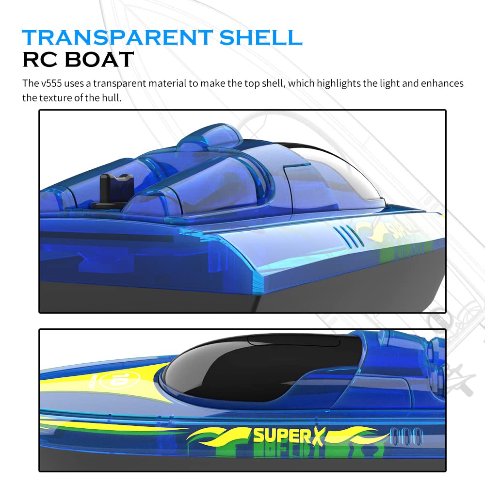 Akargol RC Boat gift-ready presentation for birthdays or special days