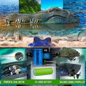Akargol 2.4GHz RC transmitter enables interference-free control.