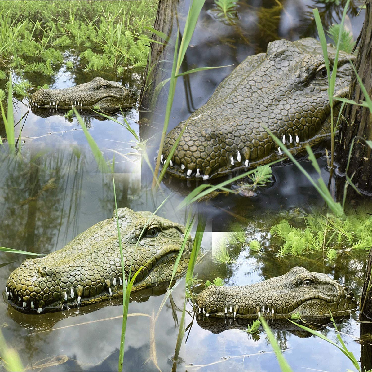 Akargol rechargeable battery keeps the prank boat ready.