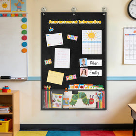 AKAYOK classroom-friendly felt board for storytelling and routines