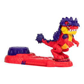 Akedo Battlespin Controller included boosts rapid spins and strikes.