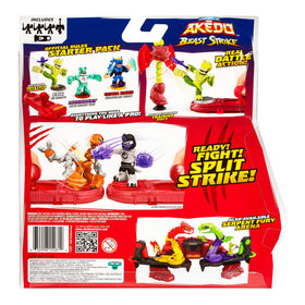 Dragon Beast training piece spins down when struck for tactile practice.