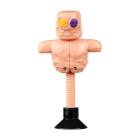 Akedo Exclusive Joystick Controller included for authentic arcade-style battles at home.