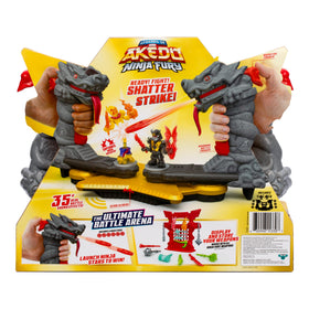 Akedo exclusive Oni Night Blade warrior with shield weapon for epic duels