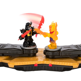 Akedo exclusive Supreme Flame Hi-Ashi figure ready for fiery duels