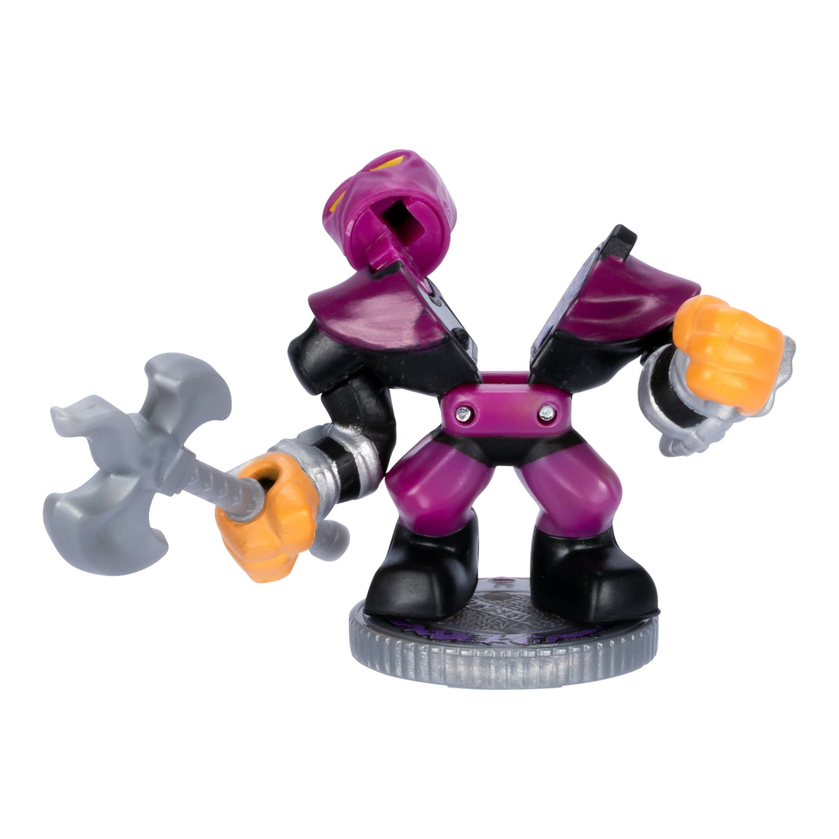 Akedo Foot Soldier sword figure ready for quick duels.