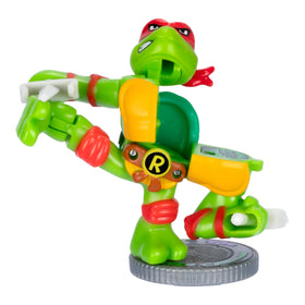 Akedo TMNT Versus Pack shows Raph vs Foot Soldier for imaginative battles.