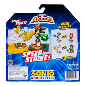 Akedo Sonic Versus Pack vibrant playset design sparks imaginative battles