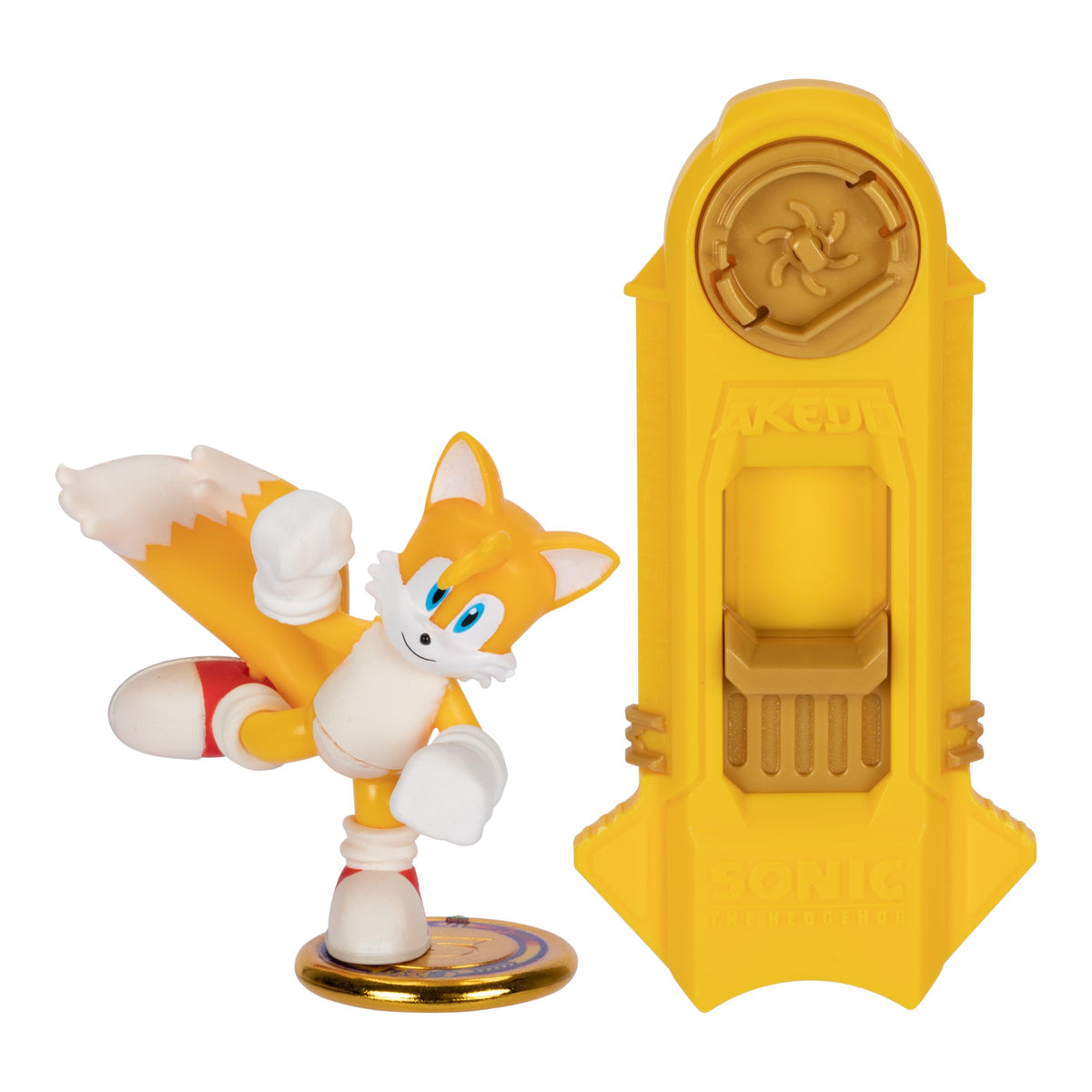 Akedo Sonic Versus Pack two-and-a-quarter-inch figures for portable fun