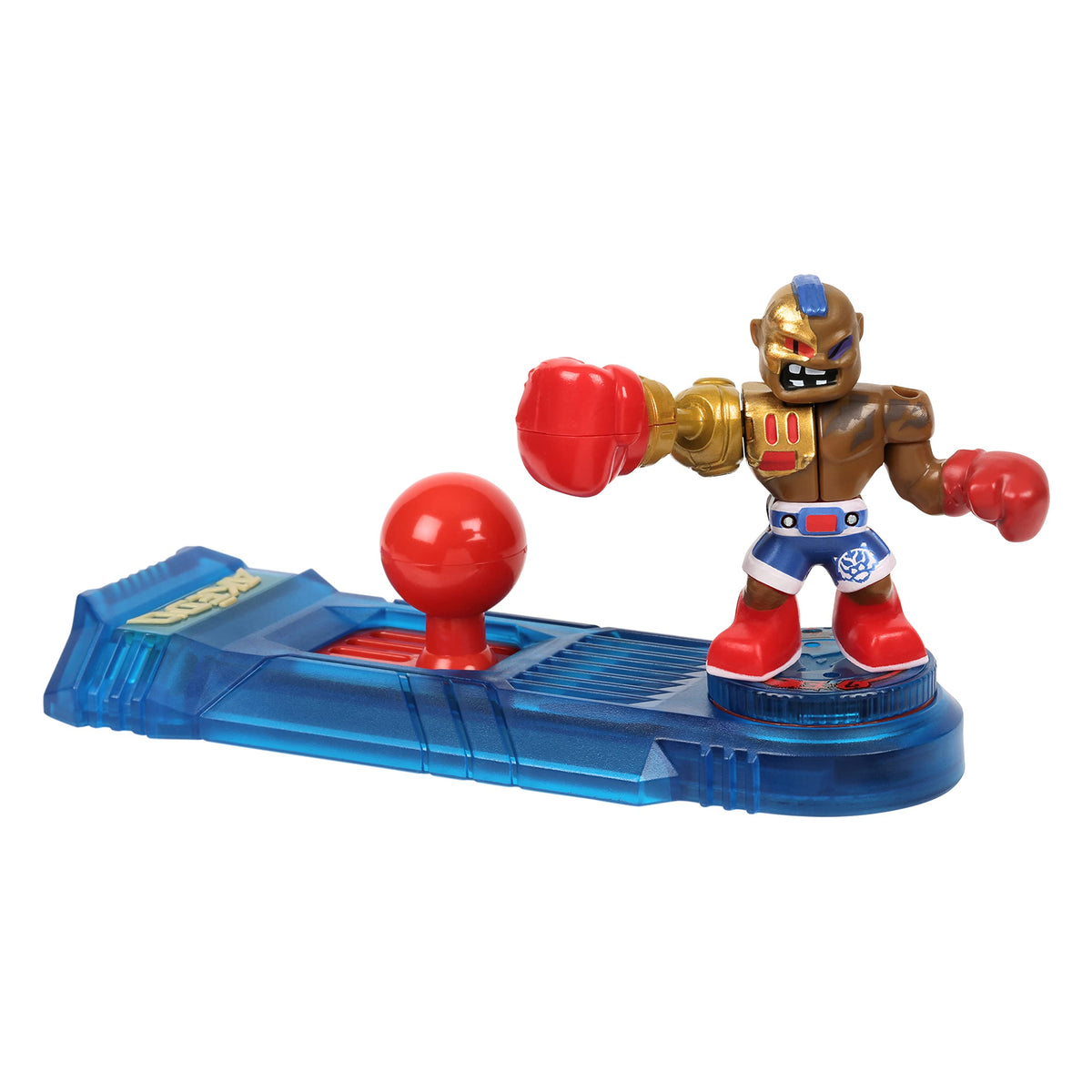 Akedo Training Dummy for practicing timing and Split Strike drills.