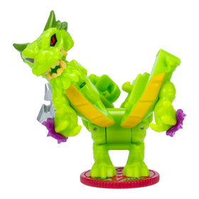 Akedo Venom Claw 360° spin attack pose inspires dynamic play