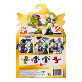 Akedo Venom Claw double-defense armor pops off for surprise reveals