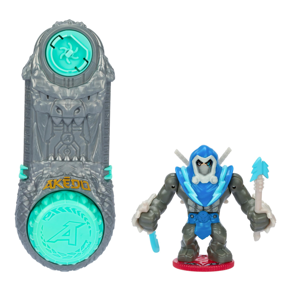 Akedo Venom Claw ninja boss in battle pose for collection.