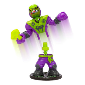 Akedo Venom Fang Ninja with Cobra Cane for quick battle play.
