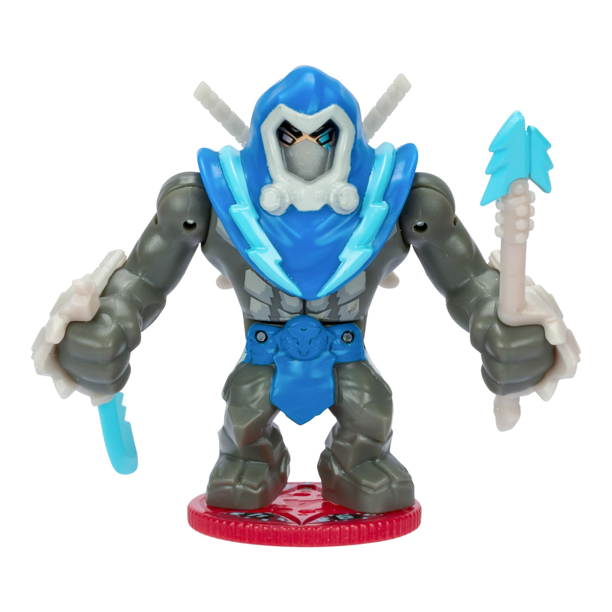 Akedo Web Weaver ninja boss with web motif for strategic play.