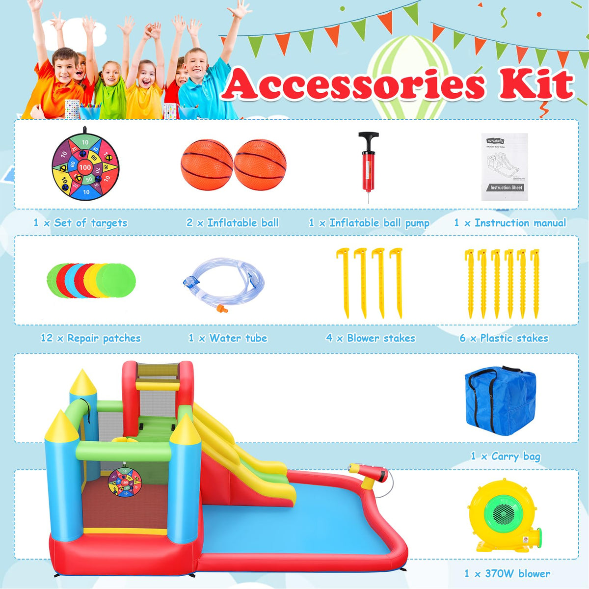 AKEYDIY basketball hoop for quick shooting practice