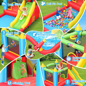 AKEYDIY climbing wall feature for kids' physical challenges