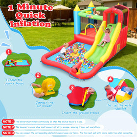 AKEYDIY pool doubles as a colorful ball pit for safe play