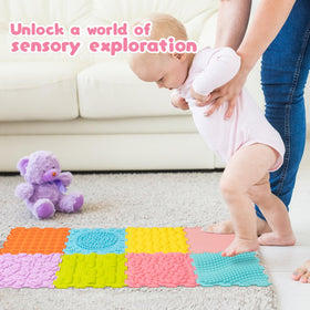 AKIMRABY sensory room mats enable versatile configurations for rooms