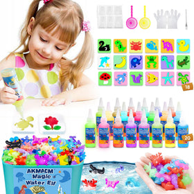 AKMADM Magic Water Elf Kit pour process for hands-on creation