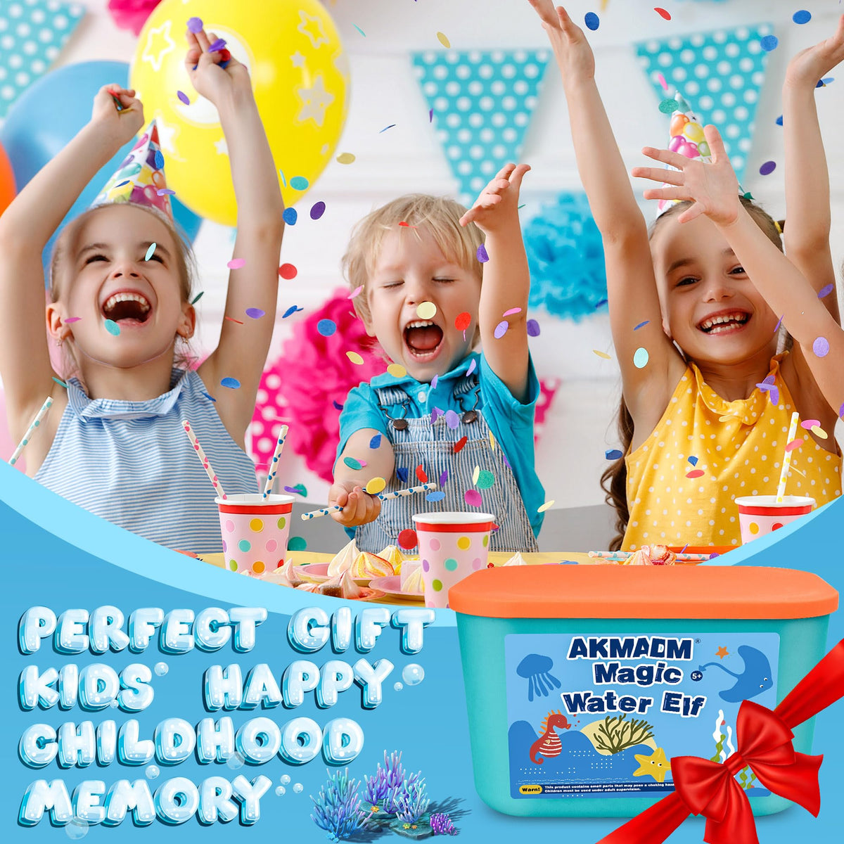AKMADM Fun activity for parties and family time