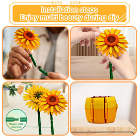AKWME Sunflower kit ideal for gifting and timeless home decoration